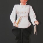 Pig Chef Marionette from France