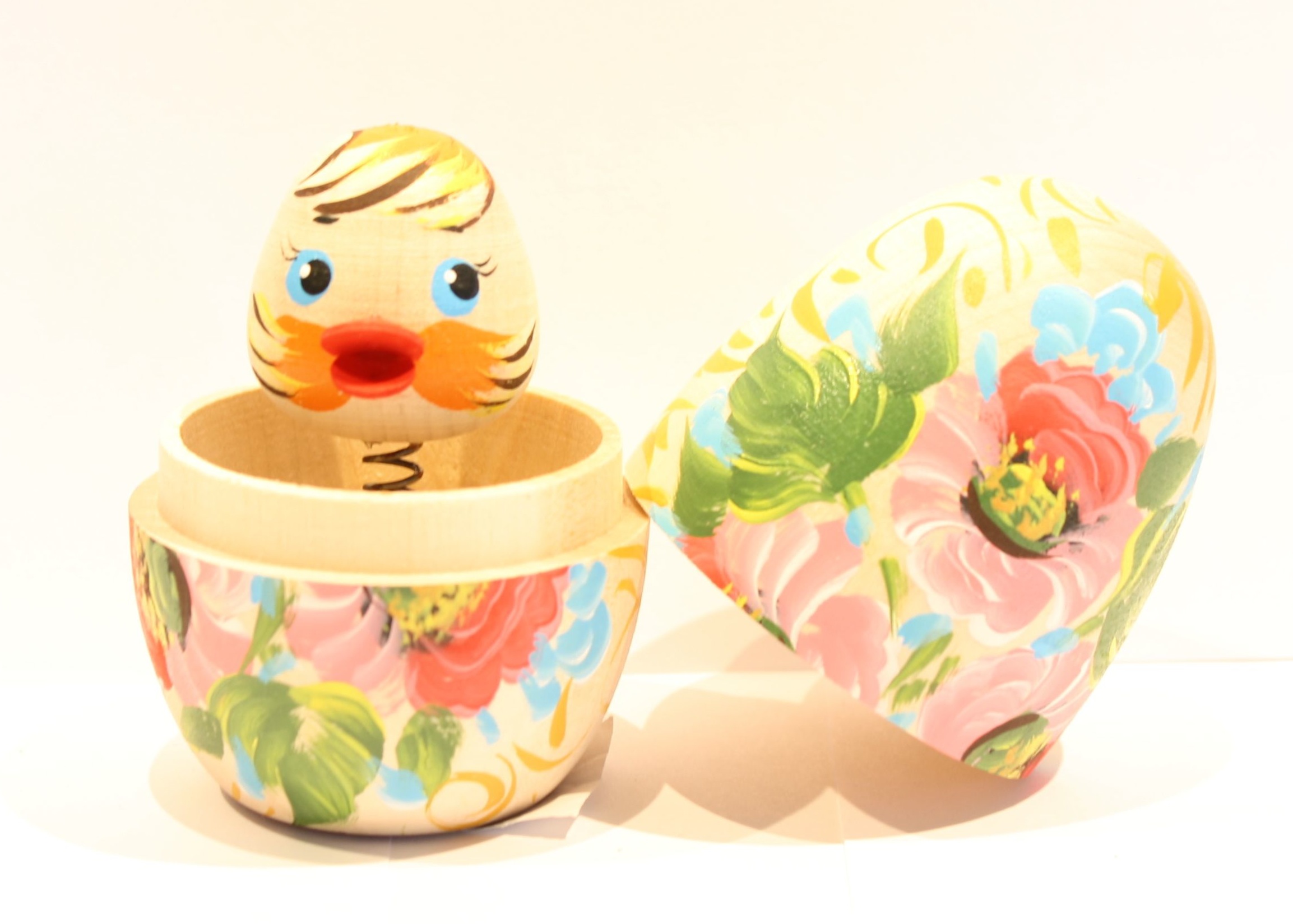 Bouncing chicken