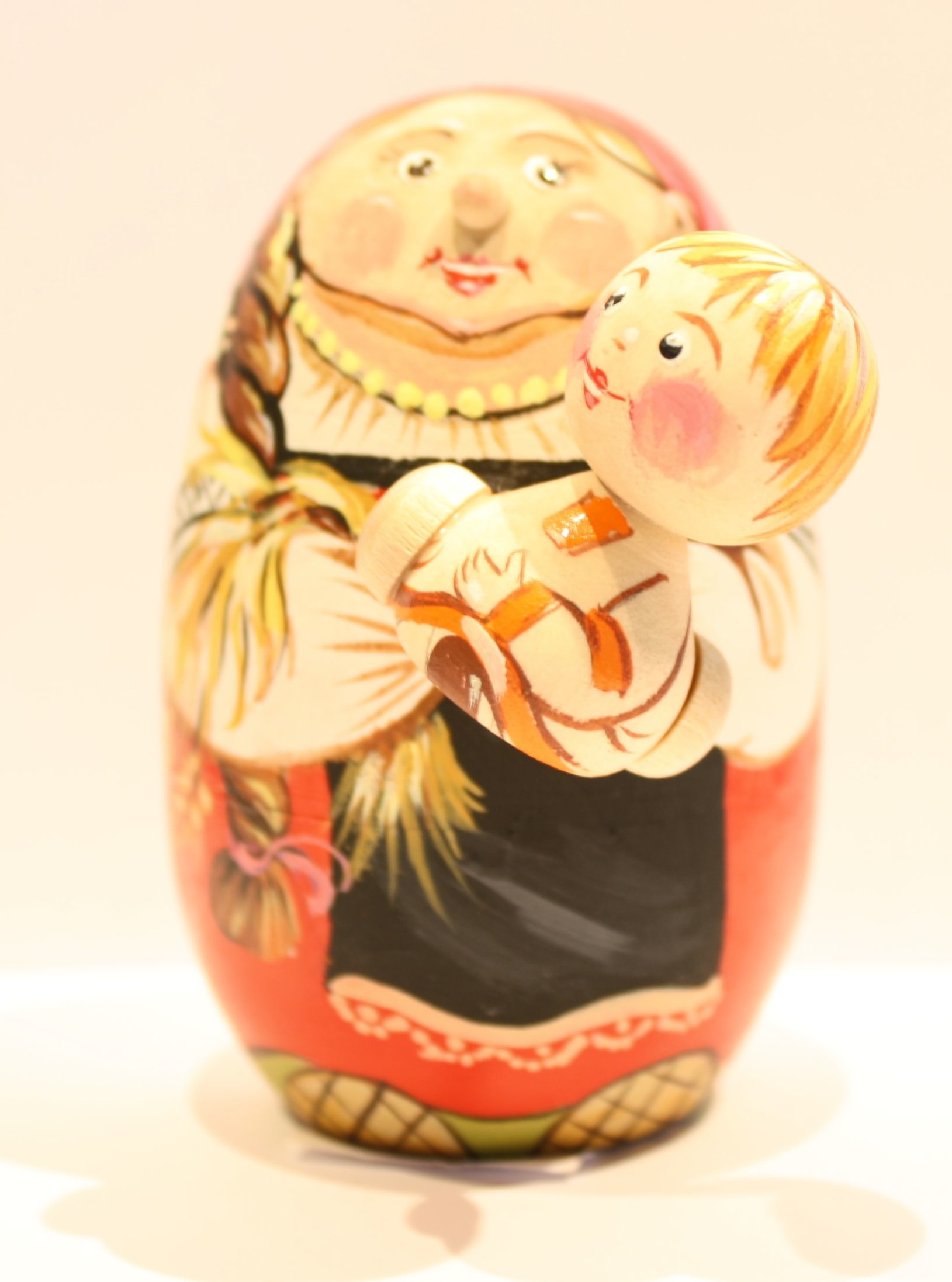 Woman and son