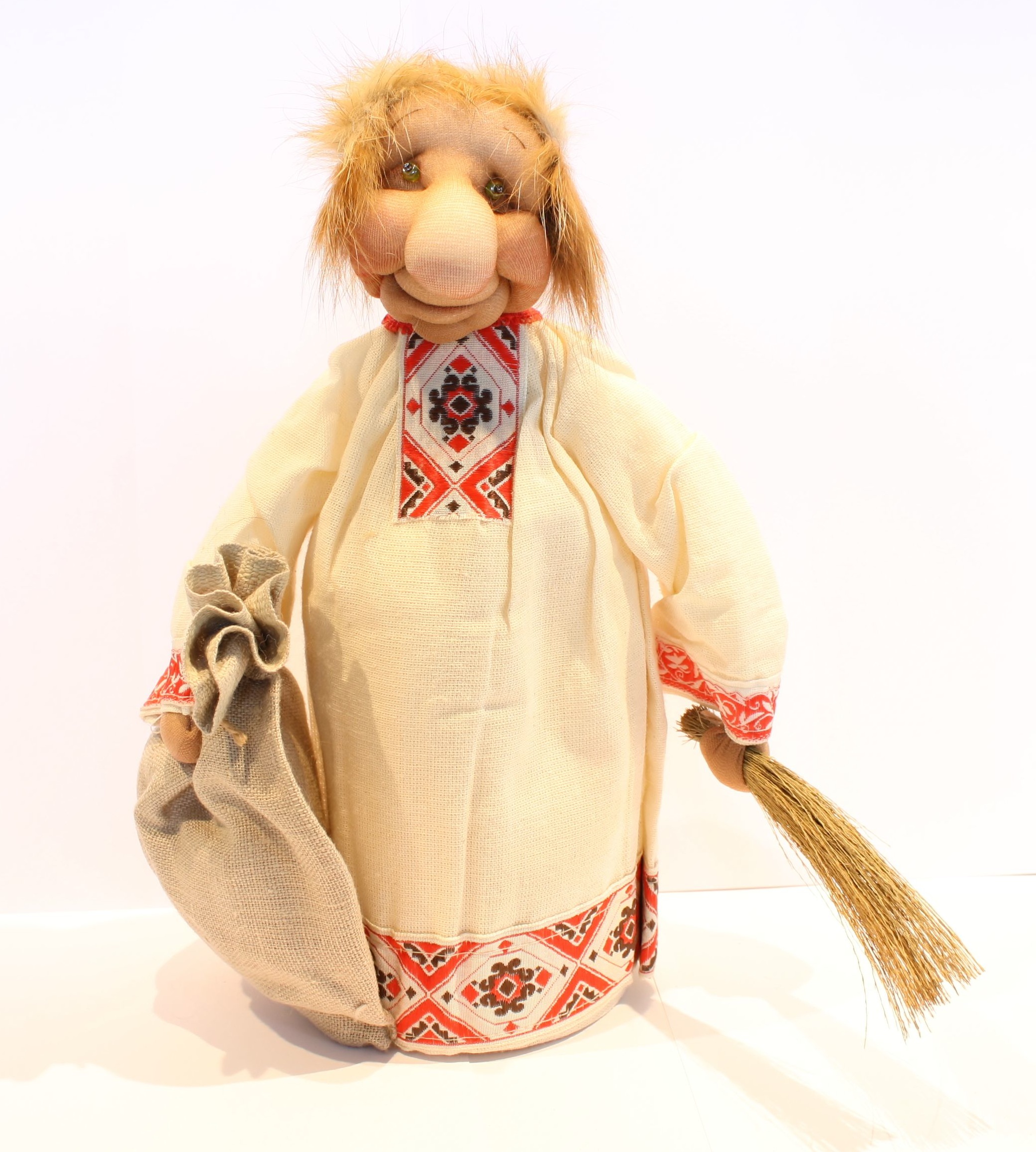Woman with sack