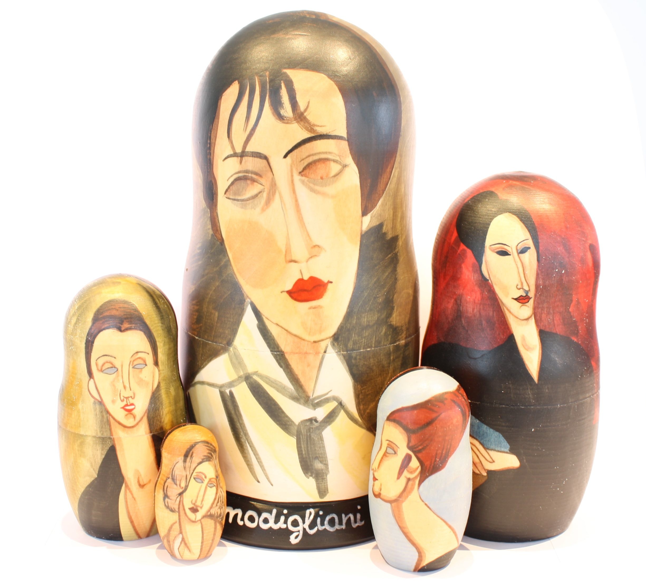 Modigliani inspired