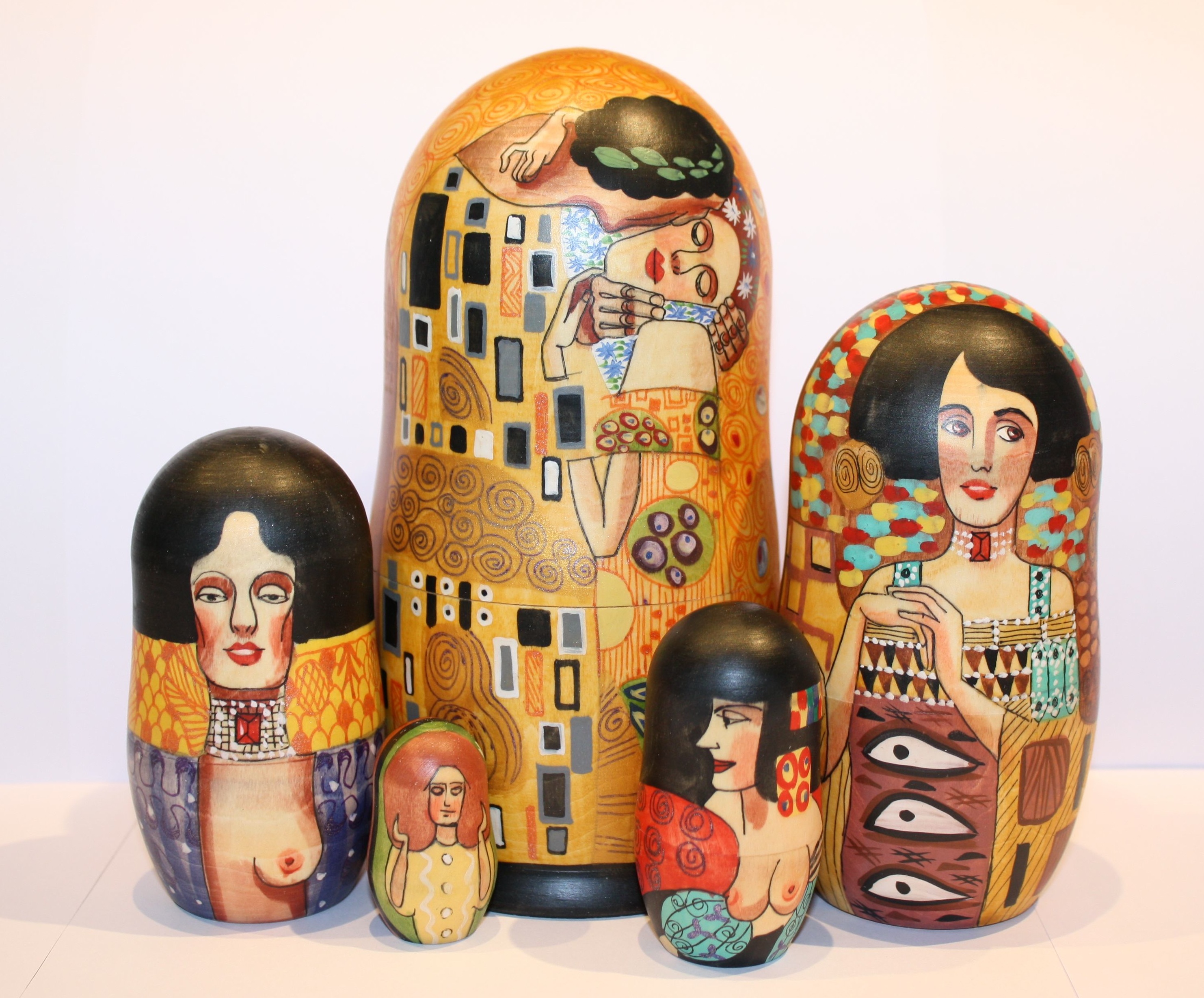 Klimt inspired.